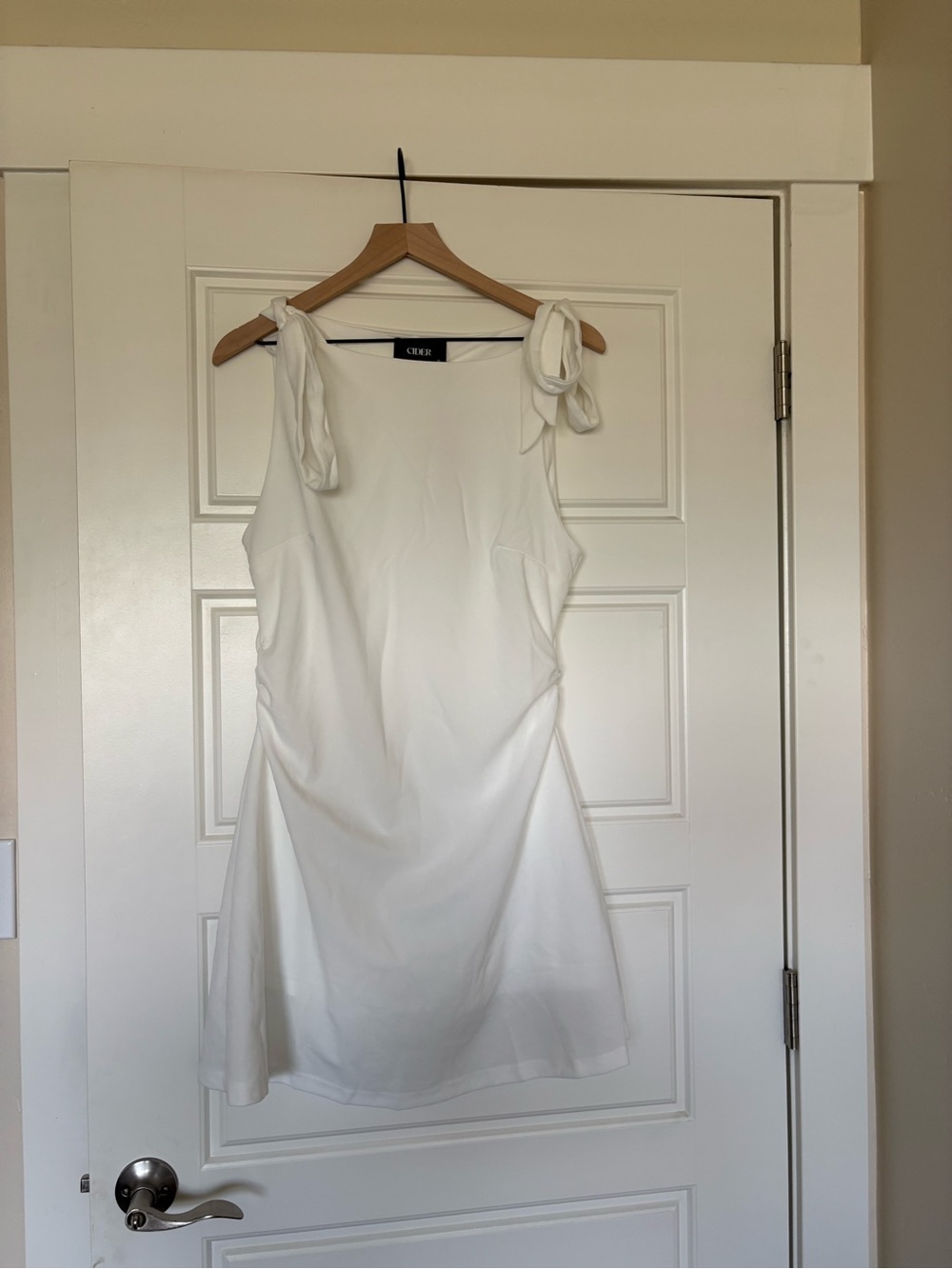 Cider Square-neck Dress